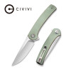 CIVIVI Mini Asticus Flipper Knife G10 Handle (3.25" 10Cr15CoMoV Blade)