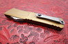 Microtech Combat Troodon OTF Automatic S/E Gen III Tan Stonewash Standard Plain Blade