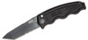 SOG Tactical Automatic Tanto Black TiNi