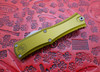 Microtech Mini Hera II Automatic OTF OD Green Handle Apocalyptic Bayonet Partial Serrated Blade