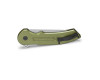 Buck Knives 262 Hexam Assisted Opening OD Green Aluminum Handle Drop Point Blade