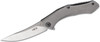 Zero Tolerance 0460TI Dmitry Sinkevich Folder wo-Tone Blade, Stonewashed Titanium Handles, Frame Lock