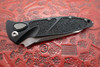 Microtech Socom Elite Auto Tanto Folding Knife - Full Serrated, Stonewash Finish