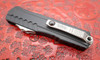 Microtech Cypher II Double Edge Stonewash OTF