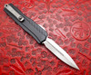 Microtech Cypher II Double Edge Stonewash OTF