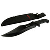 MTech USA 13.5" Fixed Blade Knife - Tactical Bowie for Survival and Combat