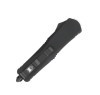Cobratec OTF Automatic Large FS-3 Black Double Edge 1-Side Serrated Blade