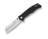 Buck Knives 252 Trunk Folding Cleaver Knife Black G-10 Handle