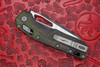 Microtech MSI RAM LOK Folding Knife – Outbreak Edition, Full Serrated Blade