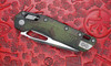 Microtech MSI RAM LOK Folding Knife – Outbreak Edition, Full Serrated Blade