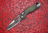 Microtech MSI RAM LOK Folding Knife – Outbreak Edition, Full Serrated Blade