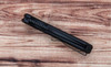 Pro-Tech Les George SBR Automatic Knife – LG403 Black DLC Blade with Smooth Black Aluminum Handle