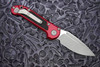 Microtech LUDT Gen III Automatic Folding Knife – Merlot Handle, Apocalyptic S/E Standard Blade
