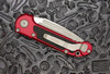 Microtech LUDT Gen III Automatic Folding Knife – Merlot Handle, Apocalyptic S/E Standard Blade