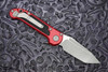 Microtech LUDT Gen III Automatic Folding Knife – Merlot Handle, Apocalyptic Tanto Edge Standard Blade
