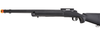 Lancer Tactical M24 High FPS Bolt Action Airsoft Sniper Rifle (Color: Black)