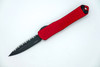 Heretic Manticore S OTF Automatic Knife – Red Grenade Frag & DLC Dagger Blade