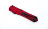 Heretic Manticore S OTF Automatic Knife – Red Grenade Frag & DLC Dagger Blade