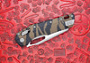 Microtech MSI Folder RAM LOK Tiger Camo Polymer Handle- S/E Apocalyptic Standard Blade