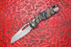 Microtech MSI Folder RAM LOK Tiger Camo Polymer Handle- S/E Apocalyptic Standard Blade