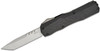 Kershaw Matt Diskin Livewire OTF Automatic Satin Tanto Blade, Carbon Fiber and Black Aluminum Handles, Reversible Clip