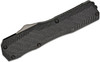 Kershaw Matt Diskin Livewire OTF Automatic Satin Tanto Blade, Carbon Fiber and Black Aluminum Handles, Reversible Clip