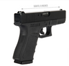 Umarex Licensed Glock 19 CO2 Non-Blowback .177 Steel BB Air Gun Pistol
