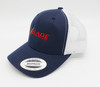 Blade Brothers EDC Center Logo Blue/Red Snap Back