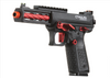 Lancer Tactical x Tandemkross CTHULHU Gas Blowback Pistol – Black/Red