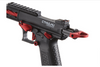Lancer Tactical x Tandemkross CTHULHU Gas Blowback Pistol – Black/Red