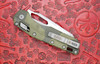 Microtech MSI RAM-LOK Manual Action Folding Knife - Apocalyptic Olive Camo Standard