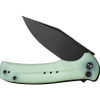 CIVIVI Cogent Flipper Knife – Jade G10 & Black Stonewashed Blade