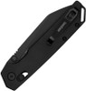 Kershaw Iridium DuraLock KVT Folding Knife – Blacked-Out Precision