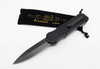 Piranha Excalibur OTF Black Standard Tactical