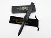 Piranha Rated-X D/A Dagger OTF Automatic Knife Black Tactical