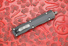 Microtech Dirac OTF Knife – Apocalyptic Double Edge Dagger, Black Handle