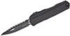 Microtech Cypher II Tactical OTF Automatic D/E Full Serrated Blade– Munroe/Marfione Collab