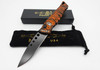 Piranha Amazon Automatic Knife Orange Tactical