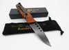 Piranha Amazon Automatic Knife Orange Tactical