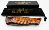 Piranha Amazon Automatic Knife Orange Tactical