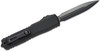 Microtech Ultratech ZBP Shadow – Black DLC Double Edge Dagger OTF Knife | Signature Series