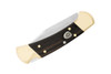 Buck 112 Ranger Automatic Lockback Knife Ebony Wood