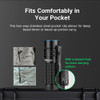 Olight Warrior Nano Tactical EDC Flashlight – 1200 Lumens, Black