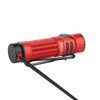 Olight Warrior Nano Tactical EDC Flashlight – 1200 Lumens, Red