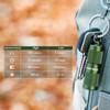Olight i1R 2 Pro Keychain Flashlight – 180 Lumens, OD Green (USB-C Rechargeable)