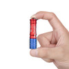 Olight i3E EOS Keychain Flashlight – Stars & Stripes Edition (90 Lumens, AAA Powered)