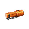 Olight Baton Turbo EDC Flashlight – 1,000 Lumens, 510m Beam Distance (Orange)