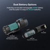 Olight Baton Turbo EDC Flashlight – 1,000 Lumens, 510m Beam Distance (Orange)