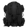 Rear view highlighting dual shoulder straps, sternum buckle, and MOLLE compatibility