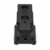 Vism Compact Green Laser – bottom view showing KEYMOD slots